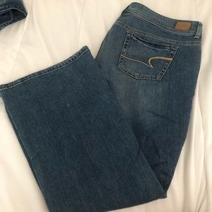 American eagle bootcut jeans